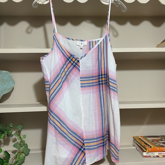 Lou & Grey spaghetti string top - Picture 2 of 8